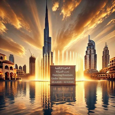 Elite Royal Apartment | Burj Residences Tower 5 | Gold Dubaj Kültér fotó