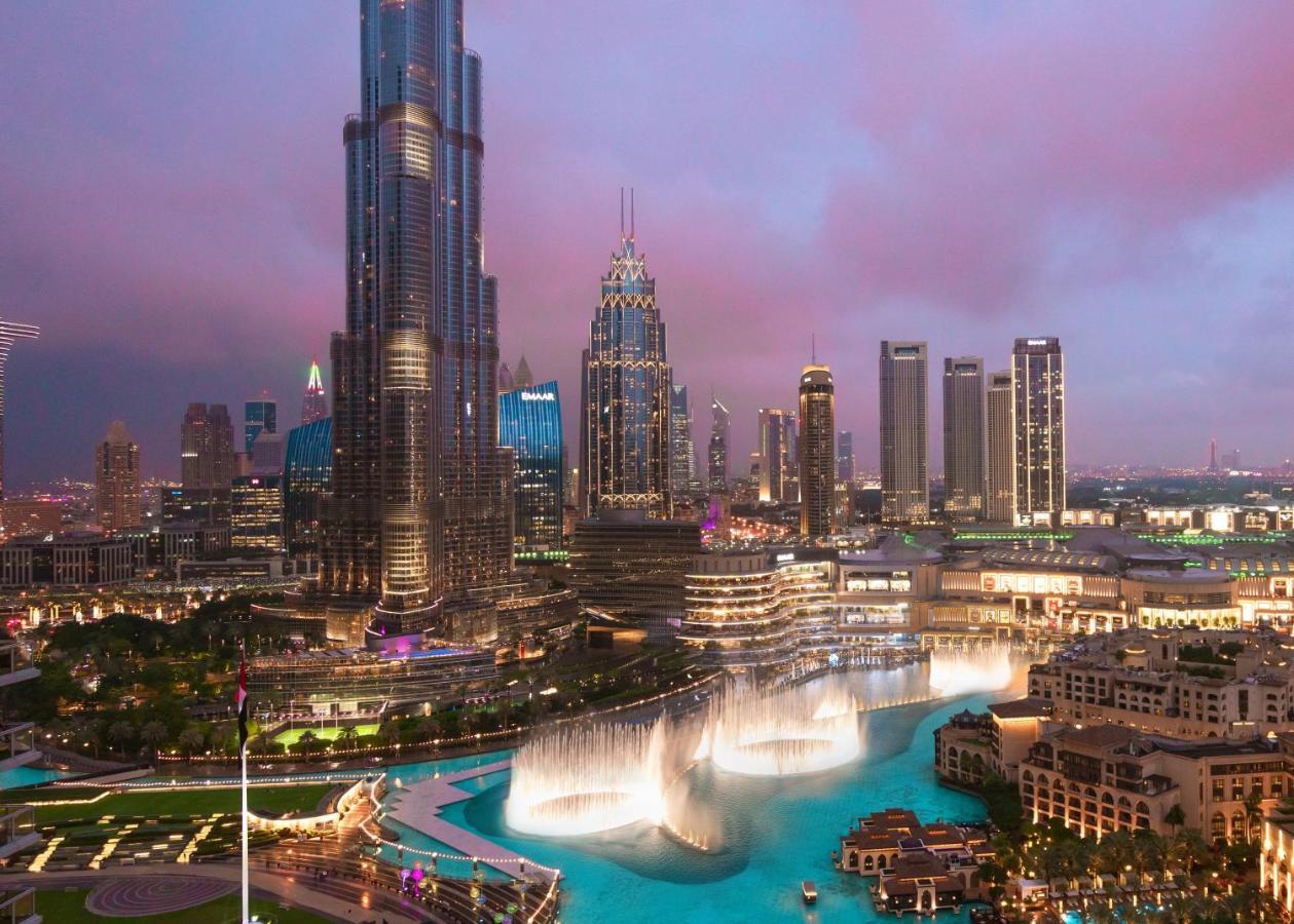 Elite Royal Apartment | Burj Residences Tower 5 | Gold Dubaj Kültér fotó