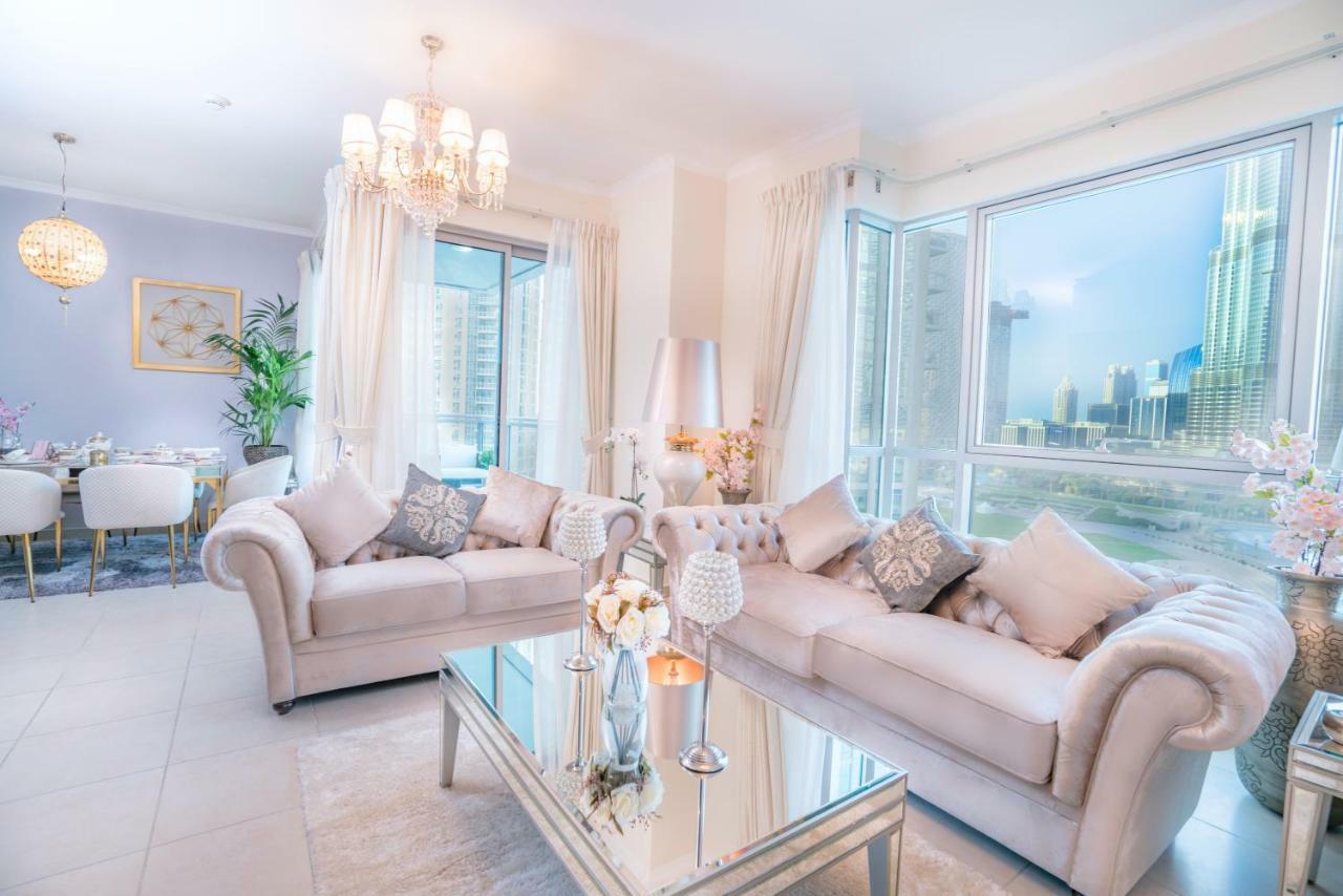 Elite Royal Apartment | Burj Residences Tower 5 | Gold Dubaj Kültér fotó