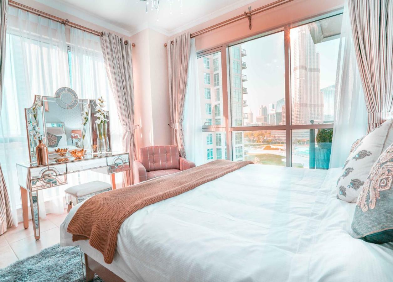 Elite Royal Apartment | Burj Residences Tower 5 | Gold Dubaj Kültér fotó