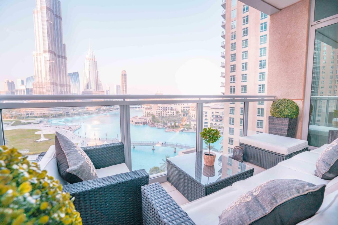 Elite Royal Apartment | Burj Residences Tower 5 | Gold Dubaj Kültér fotó