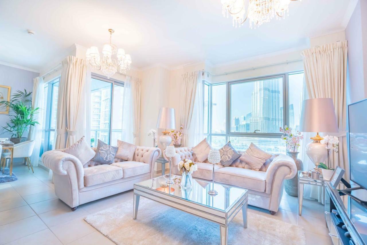 Elite Royal Apartment | Burj Residences Tower 5 | Gold Dubaj Kültér fotó