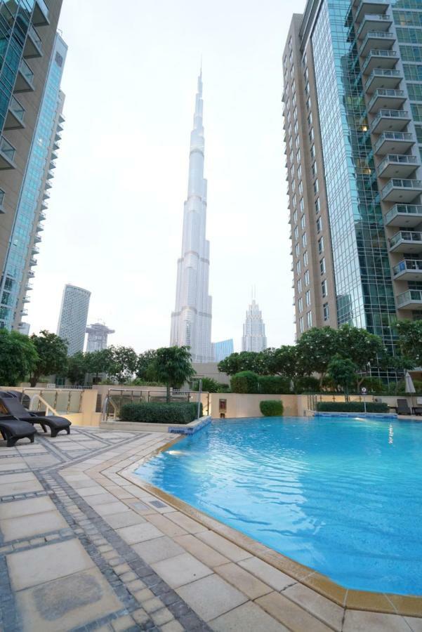 Elite Royal Apartment | Burj Residences Tower 5 | Gold Dubaj Kültér fotó